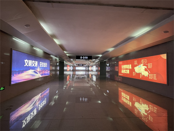 安陽高鐵站廣告有效提升品牌傳播到達(dá)率，強(qiáng)化品牌印象